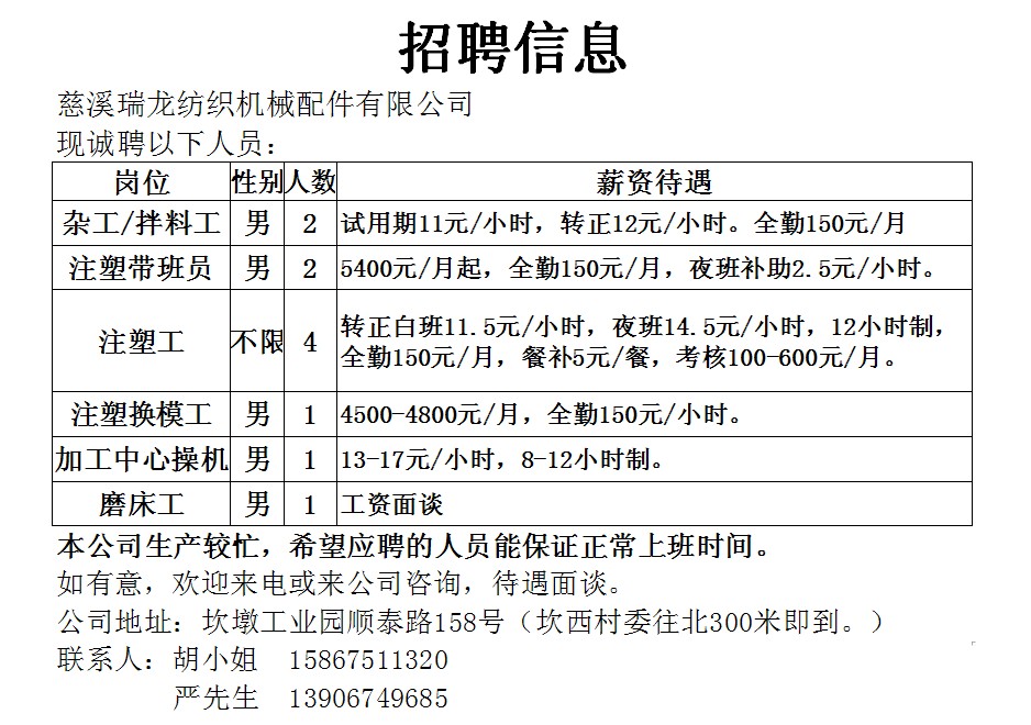 海沧普工最新招聘，职业发展的理想选择之门开启