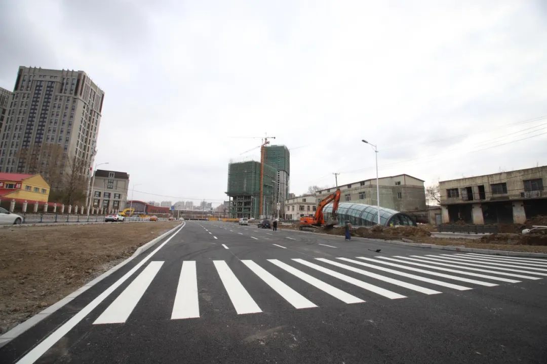 哈尔滨哈西最新道路，城市发展的脉搏与未来展望